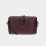 Malé crossbody Hill burgundy